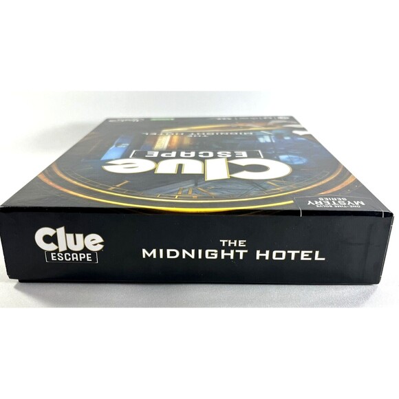 Clue Escape: The Midnight Hotel Hasbro Gaming Escape Room Board Game Complete - Picture 8 of 11